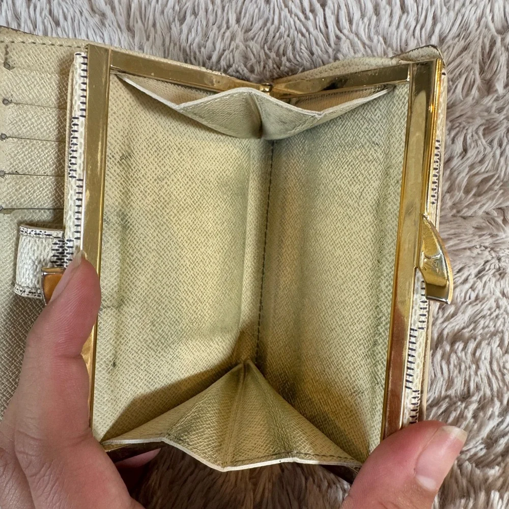 Louis Vuitton Damier Azur Portefeuille Viennois Bifold Wallet